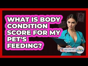 What Is Body Condition Score For My Pet's Feeding? - Ask A Pet Vet