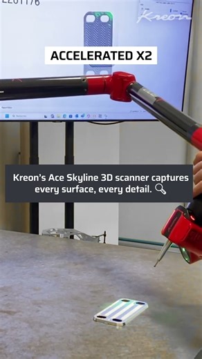 3D scanning a Plate Heat Exchanger (PHE) | High-Resolution Scan #manufacturing #3dscanning #energy