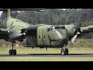 De Havilland DHC4 Caribou A4-210 Display Hunter Valley Airshow 2021