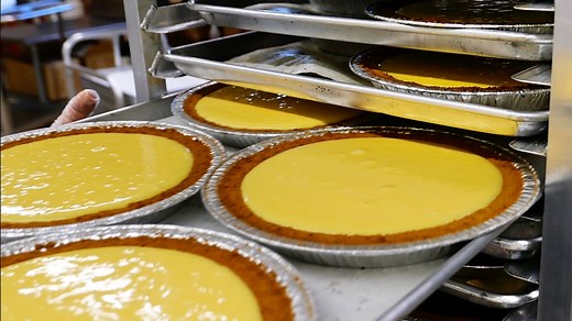 473K views · 6.4K reactions | American Food - The BEST KEY LIME PIE in New York City! Steve’s Authentic NYC | Travel Thirsty | Facebook