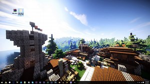 Minecraft Shader Tutorial - How To Adjust Bloom (SEUS V10.2 Prev. 1)   60fps