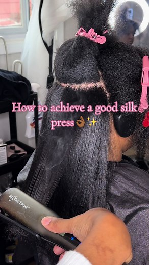 Achieving the Perfect Silk Press: Expert Tips for Silky Hair