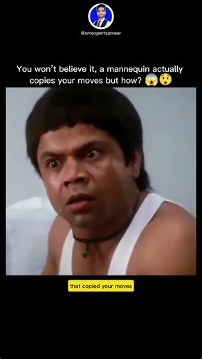 Mannequin That Copies Your Moves?! 😲 Japan’s Smart Marketing Trick Explained #shorts #marketing