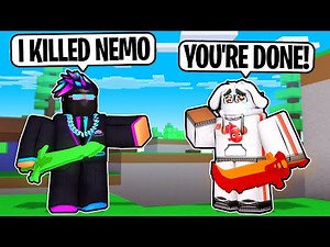 I 1v1'd Minibloxia in Roblox Bedwars