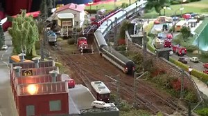 … Rangier- und Streckenfahrten auf einer Spur-N Modulanlage, ein Video von den 2.ten Digitalen-Betriebstagen des NBK Club aus Köln in unseren Geschäftsräumen, mfg Klaus W. Kramm | Modellbahn Kramm