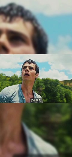 The Maze Runner part 1. Thomas a teenager, arrives in a glade at the center of a giant labyrinth. Like the other youths dumped there before him, he has no memory of his previous life. Thomas quickly becomes part of the group and soon after demonstrates a unique perspective that scores him a promotion to Runner status -- those who patrol the always-changing maze to find an escape route. Together with Teresa the only female, Thomas tries to convince his cohorts that he knows a way out. #fyp #foryo