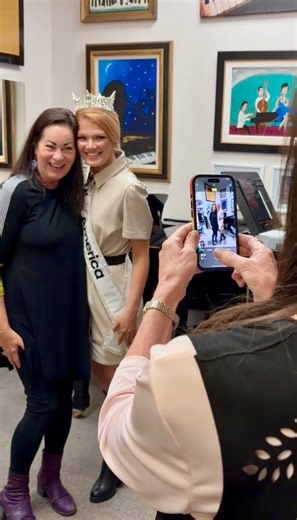 6.4K views · 102 reactions | Miss America 2026, Cassie Donegan, sharing with WSMV the importance of having the arts in education. ✨ #MissAmerica #ThereSheIs #AmericanIcon | Miss America | Facebook