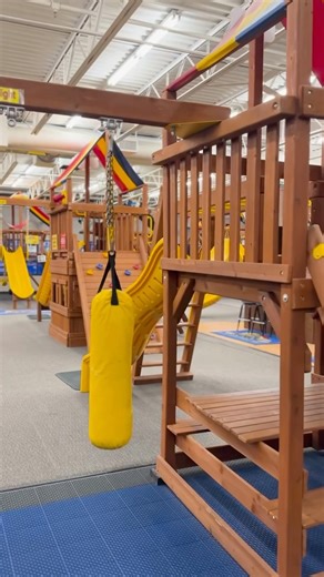 Rainbow Play Systems, Inc. on Instagram: "Rainbow Play makes some of the most durable outdoor playsets on the market! 🌈 All Rainbow components are weight and safety tested, and the entire playset is made with notched big beam cedar construction and commercial-grade hardware — backed by an exclusive lifetime warranty."