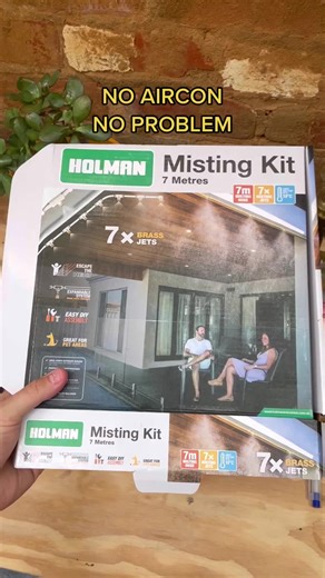 DIY Mist Hack: $15 Bunnings Misting Kit for Fresh Summer Air