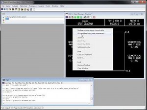 OSLO Graphics Window