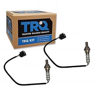 TRQ 2 Piece Set O2 Oxygen Sensor 4 Wire Downstream Compatible with 2014-2015 Infiniti Q50 Q60 Q70, 2014-2020 Nissan 370Z, 2015 Infiniti Q40 QX50 QX70 Q70L, 2016-2019 Infiniti Q70 Q70L QX50 QX70