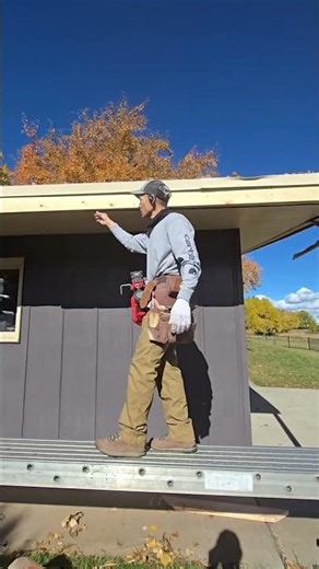 FASCIA INSTALL #constructionchannel #homeimprovement #construction #contractor