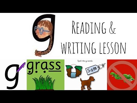 Read Write Inc. | Set 1 'g'