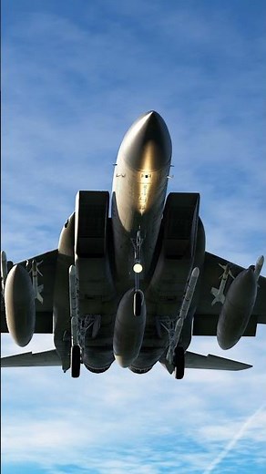 DCS: F-15C Eagle (FC3) - Landing Gear Operation #dcs #dcsworldgameplay #dcsworld #shorts