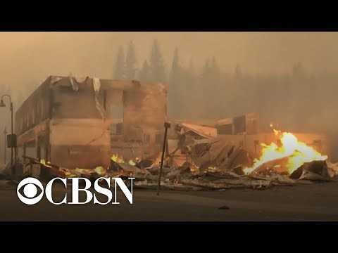 Dixie Fire destroys historic Northern California town