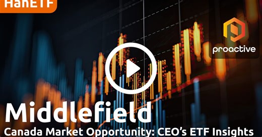 Middlefield CEO outlines shift to ETF structure for Canadian income fund