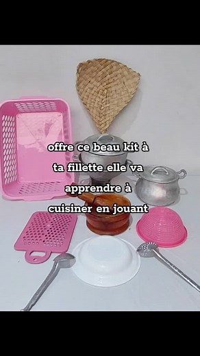 Mini Kits de Cuisine pour Fillettes de 5 à 12 ans - Apprendre la Cuisine en s'Amusant!