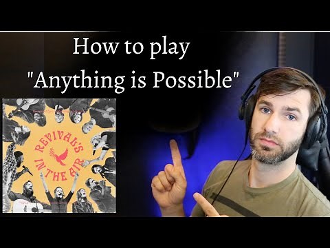 Anything is Possible // Bethel (Piano Cover & Tutorial) Keyboard Breakdown