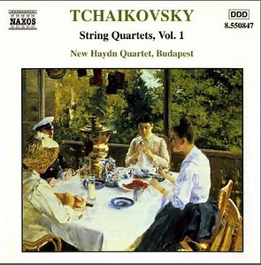 Tchaikovsky, New Haydn Quartet - String Quartets, Vol. 1