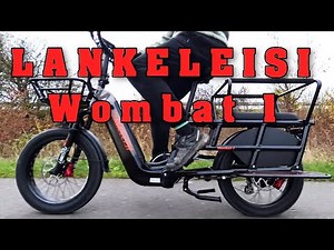 Lankeleisi Wombat 1, die "Eier legende Wollmilchsau" unter den E Bikes?
