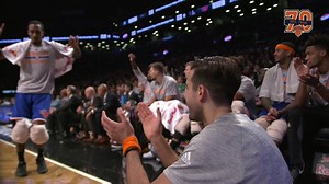 93K views · 2.8K reactions | HIGHLIGHTS: Go inside the huddle and on the floor as the #Knicks end the preseason on a winning note. #NYKvsBKN | New York Knicks | Facebook