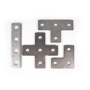 [Hot Item] High-Quality Q235B and Stainless Steel Strut Channel Fittings for Support and Hanger System