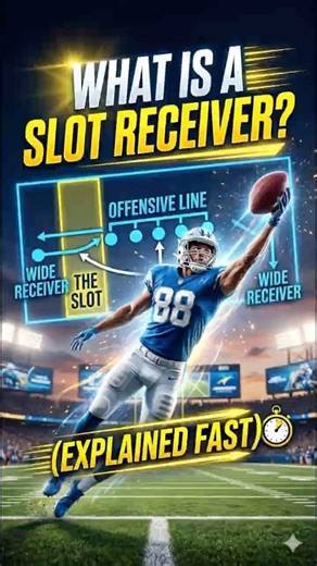 What Is a Slot Receiver? (Explained Fast)