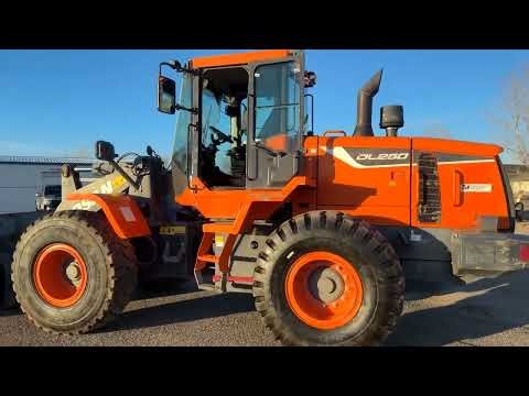 2018 DOOSAN DL250-5 For Sale