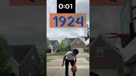 Breaking the World Record: 2000 Basketball Dribbles in 1 Minute