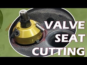 Do Your Own 3-Angle Valve Seats!