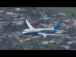 Air New Zealand Boeing 787-8 Arrival Highlights