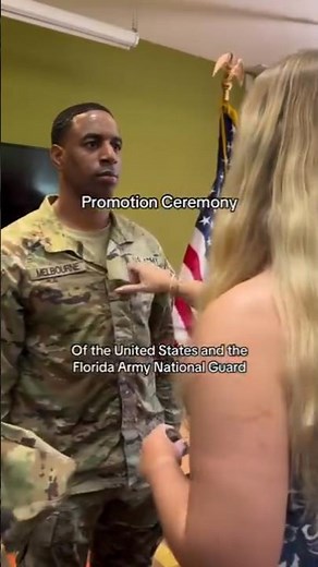 Promotion ceremony #military