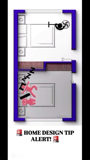 Eltas Realty on Instagram: "Where you place your wardrobe matters — for space, flow, and function. Here are smart tips for choosing the right wardrobe location in your bedroom: ✅ Opposite the bed: Easy access without crowding ✅ Beside the bed: Works well in compact rooms ✅ Corner or recessed wall: Maximizes floor space ✅ Sliding door wardrobes: Perfect near walkways ✅ Avoid blocking windows or natural light ✨ For Vastu: Place your wardrobe along the south or west wall for balance and stability.