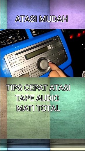 Quick Solution to Fix a Dead Audio System on a Toyota Agya/Calya | Tips, Tricks & Tutorials