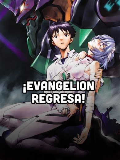 ¡EVANGELION regresa en un nuevo juego sorprendente!