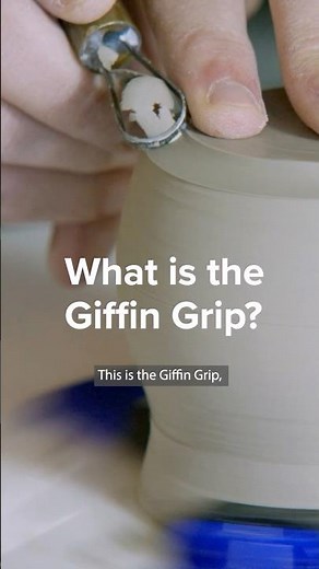 Best Pottery Tool for Trimming: Giffin Grip Model 10