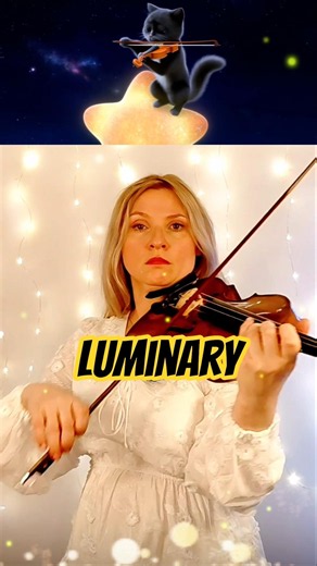 Luminary ~ Joel Sunny ~ Violin cover #shortscover #luminary #joelsunny