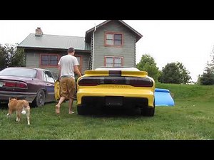 1994 LT1 Trans Am Borla exhaust system