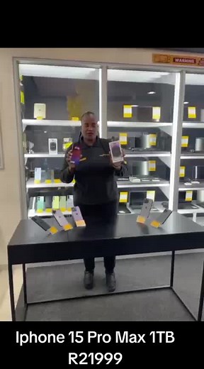 Apple iPhone 15 Pro Max - 1TB Storage at Great Price