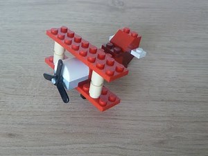 LEGO CLASSIC 11005 How to build a Bi plane Instructions Creative Fun