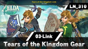 Tears of the Kingdom Link Mod for Super Smash Bros. Ultimate | SSBU Mods