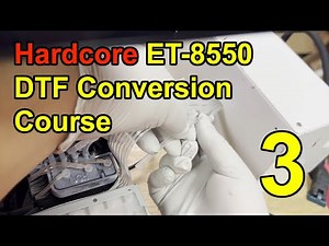 Pro-Level ET-8550 DTF Conversion: PMA and WIMS Tank Connection - Complete Course (Part 3)
