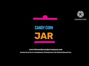 Candy Corn Jar Logo Remake!