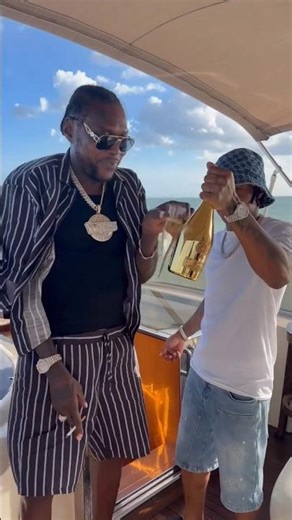 vybz kartel n likke addi utg living my best life #shorts #dewent #vybzkartel #likkleaddi