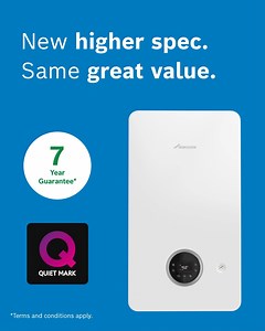 New higher spec, same great value. 朗 The Greenstar 2000, our best value boiler, is back and better than ever. With easy installation, flexible control options, Quiet Mark accreditation and a 7 year guarantee*. Explore what’s new  https://www.worcester-bosch.co.uk/professional/2000boiler *T&C's apply to guarantee. | Worcester Bosch Professional | Facebook