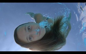 卡拉（美少女）水下凉爽的水下游泳Carla Underwater cool underwater swimming