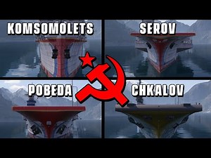 Full potential of all Soviet CVs