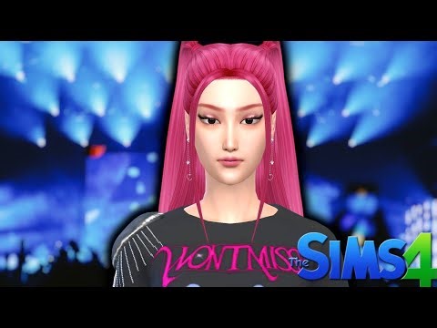 Mira of KPOP Demon Hunters in The Sims 4 !