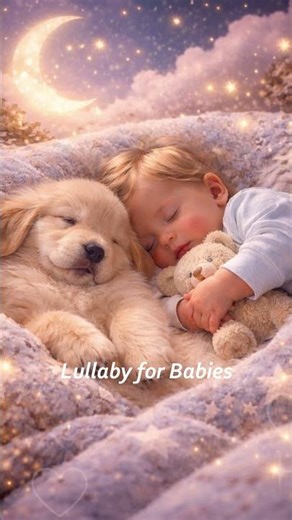 Lullaby for Babies to Go to Sleep 🌈 Bedtime Song for Kids 💖 Brahms Lullaby