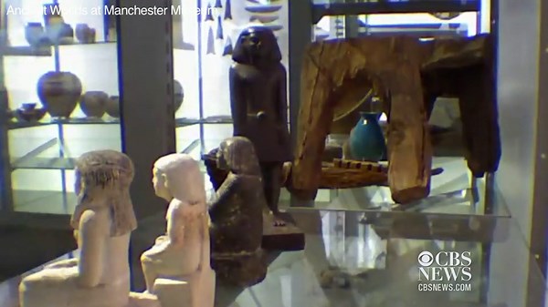 Time lapse: Ancient statue moves on its own?